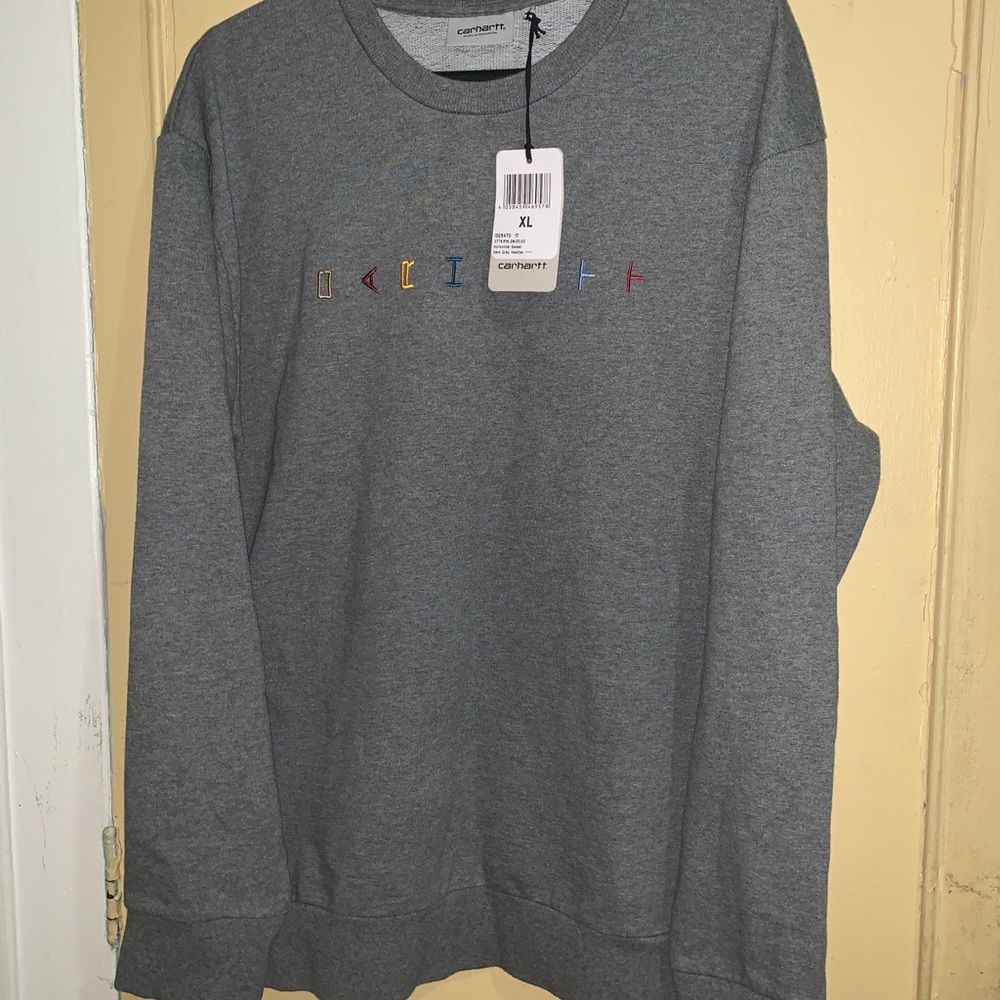 Carhartt crewneck brand new size Large